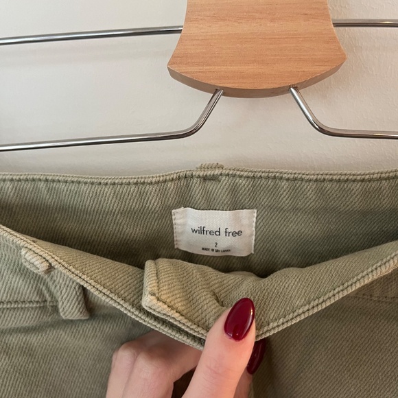 Aritzia Wilfred Free Modern Cargo Pant - Picture 3 of 5